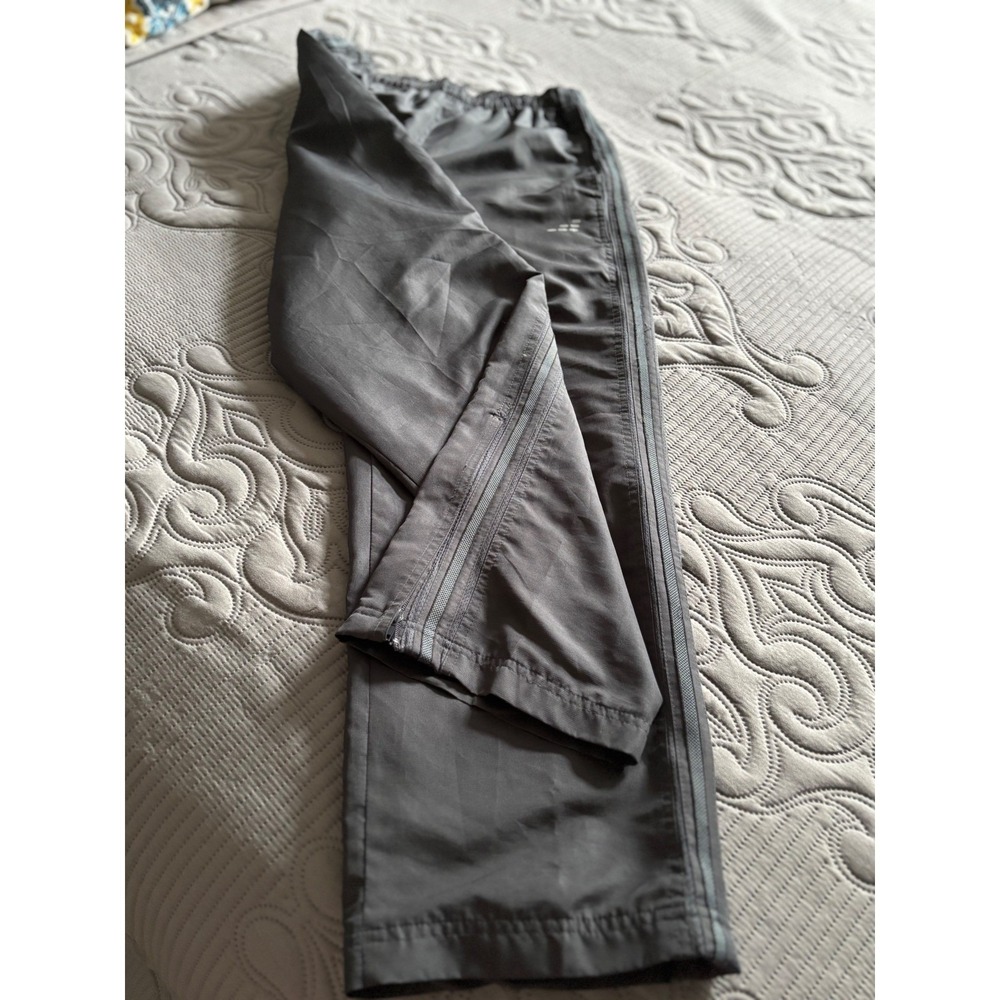 BCG Graphite Athletic long pants with zippered ankles with lining EUC - Picture 7 of 8